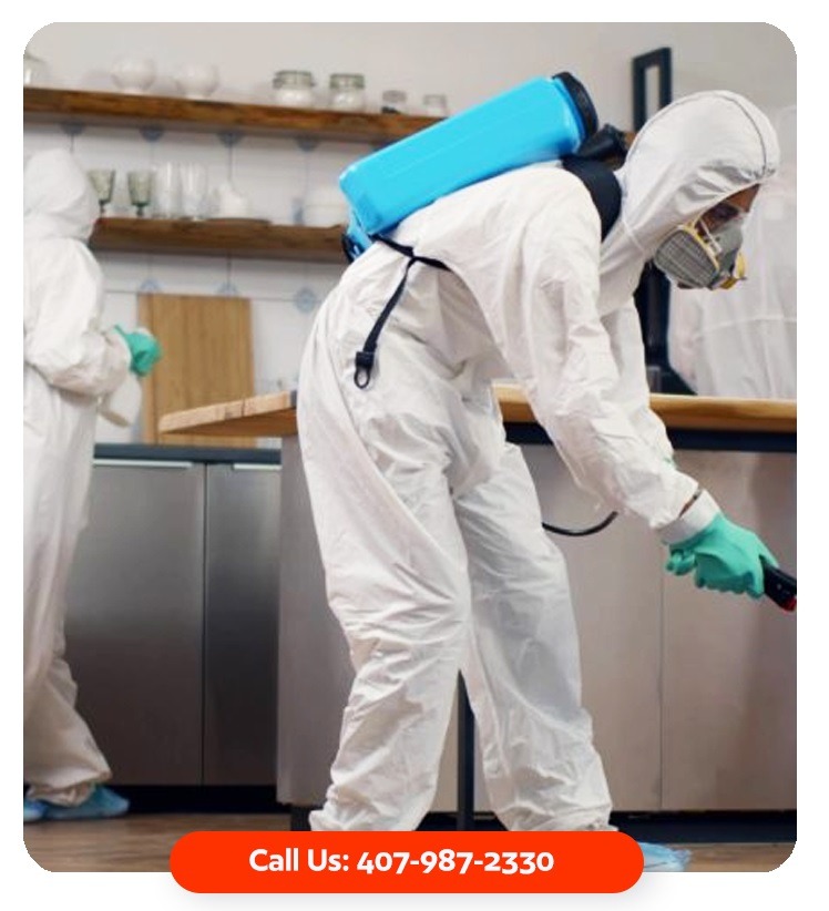biohazard cleanup in winter garden