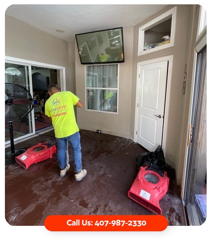 water damage in Winter Garden