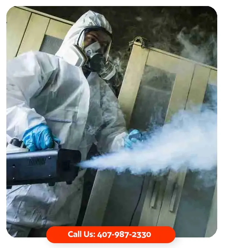 fire damage restoration in four corners fl