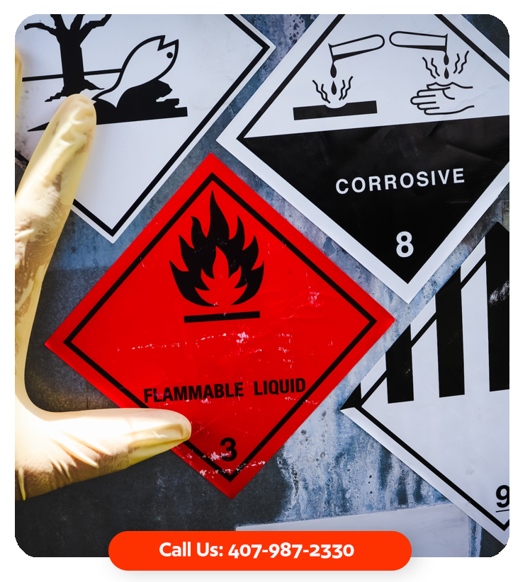 hazardous materials cleanup orlando fl