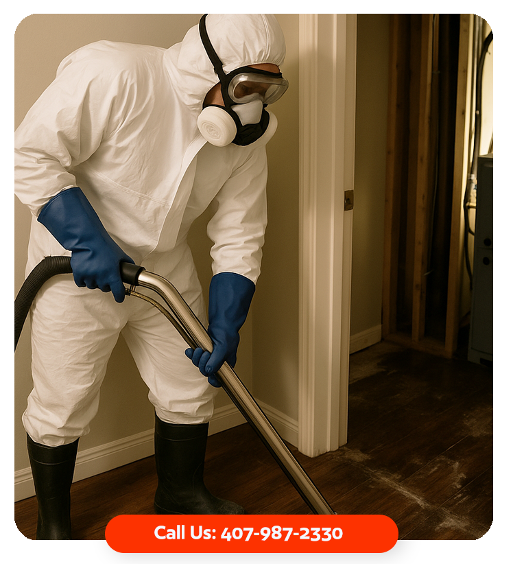 sewage cleanup in Orlando fl