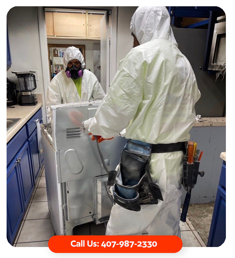 fire damage restoration orlando fl