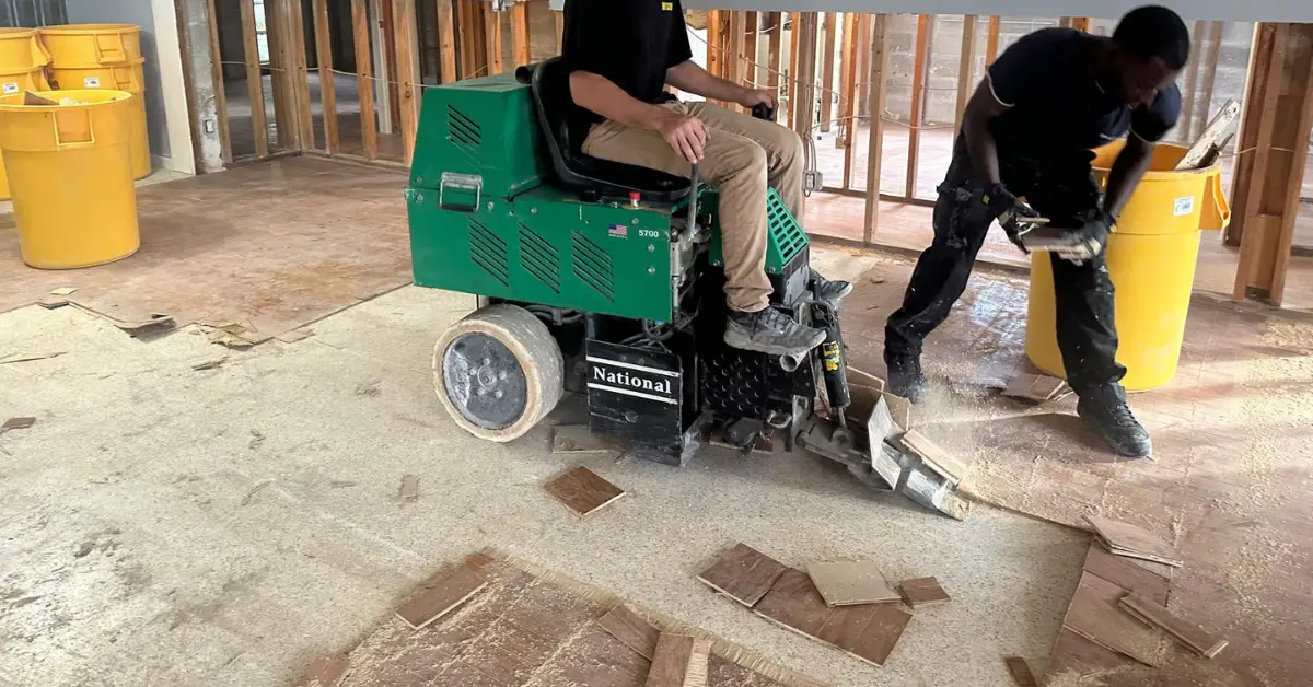 Professional Flooring Demolition For Water Damaged Homes