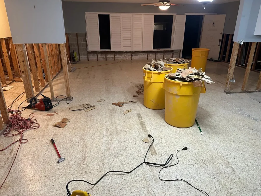 Understanding Water Damage Impact on Flooring Demolition Services