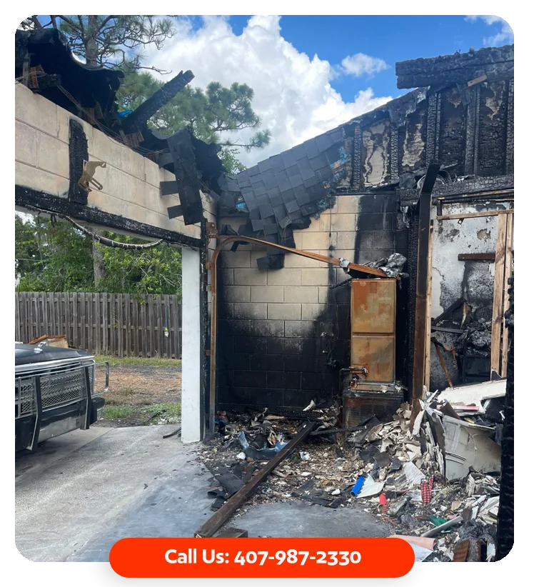 fire damage restoration pine hills fl