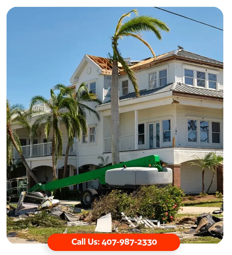 storm damage repair pine hills fl