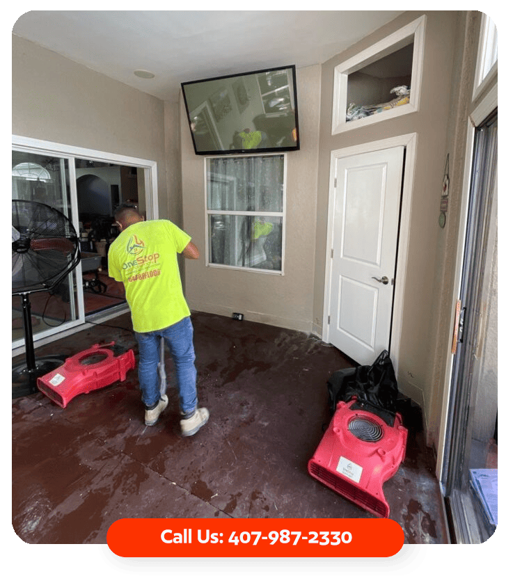 water damage restoration orlando florida