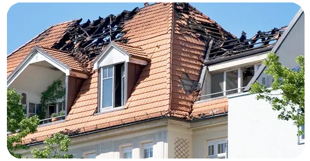 Fire Damaged Property