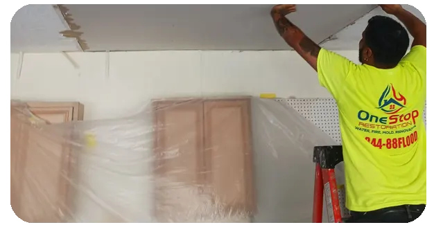 Water Damage After Hurricane Milton