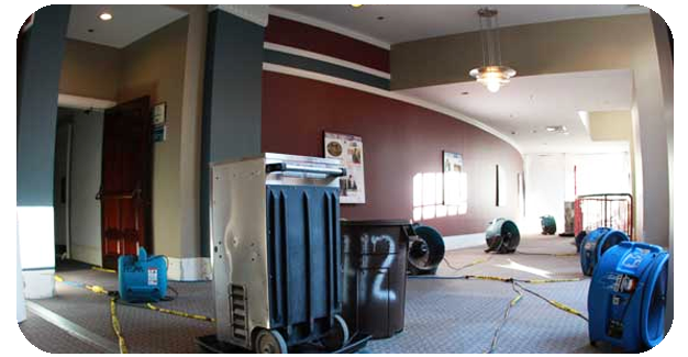 Commercial Water Damage Restoration Services