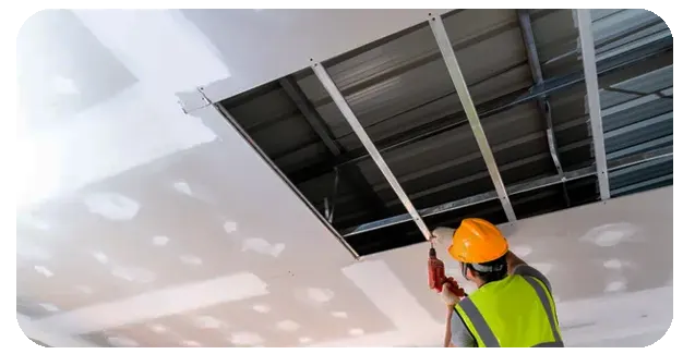 Ceiling Water Damage Repair_2