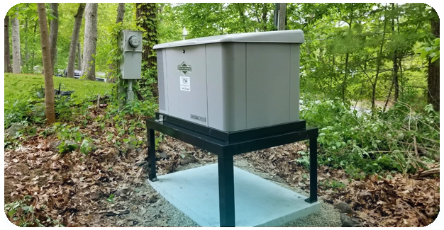 Portable Generator Setup