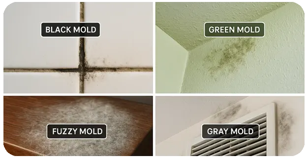 Signs of Mold In Your Home
