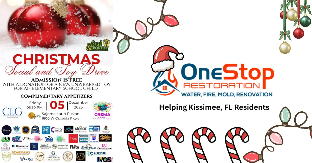 christmas social toy drive with one stop restoration of fl