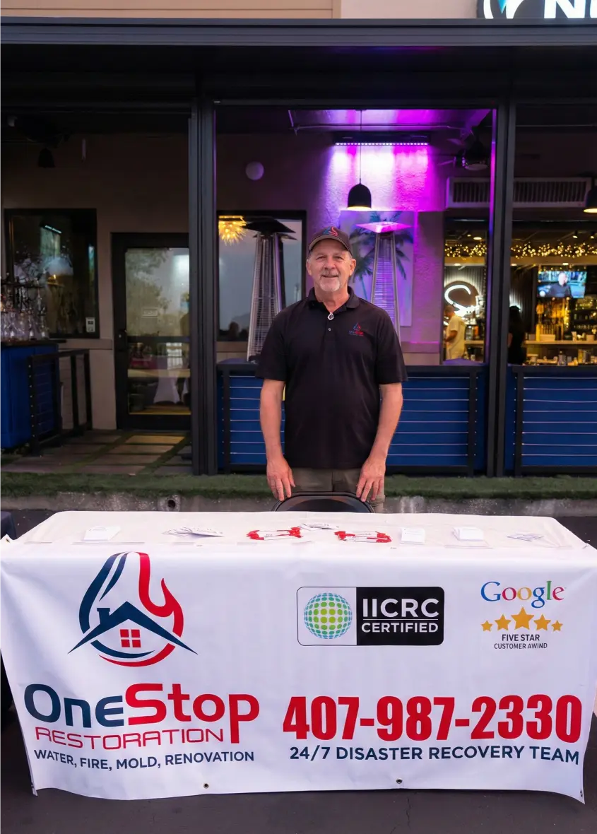 Naite Simon Owner of OneStop-Restoration of FL