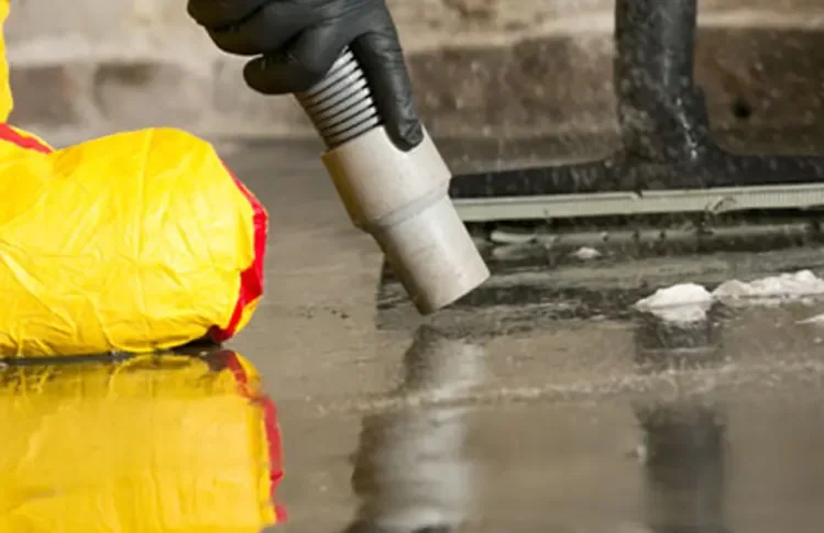 Professional Water Damage Restoration Services equipment used in Polk County